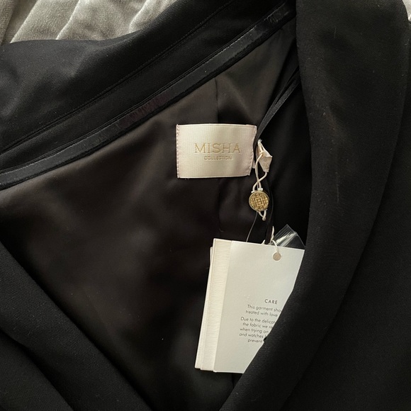 Misha collection Tux mini dress - Picture 3 of 6